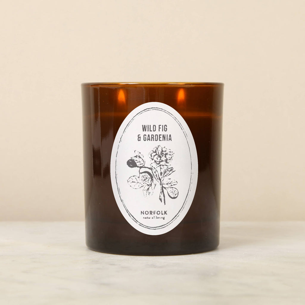 Norfolk Natural Living - Candle - Wild Fig & Gardenia 8oz