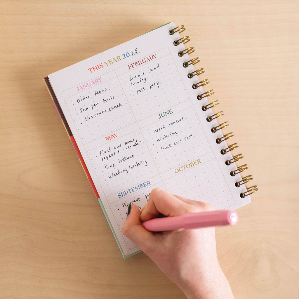Good Tuesday - A5 In Bloom Gardeners Journal | Hardcover