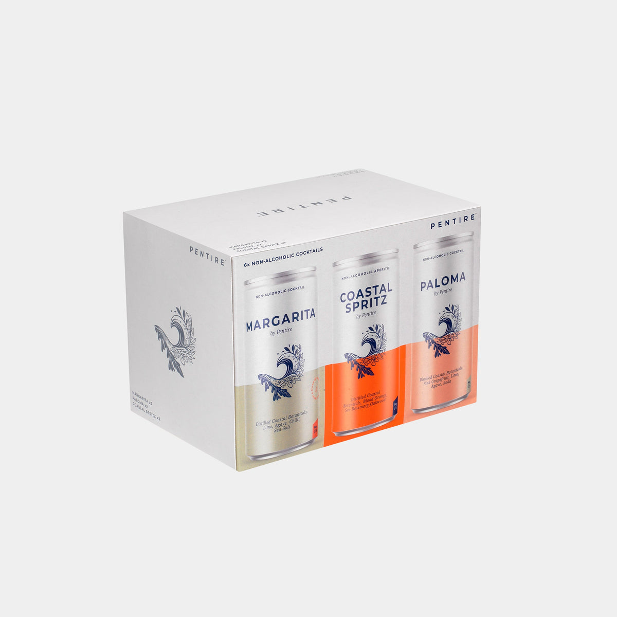 Pentire Cans Mixed 6-Pack (6 x 200ml) - PENTIRE