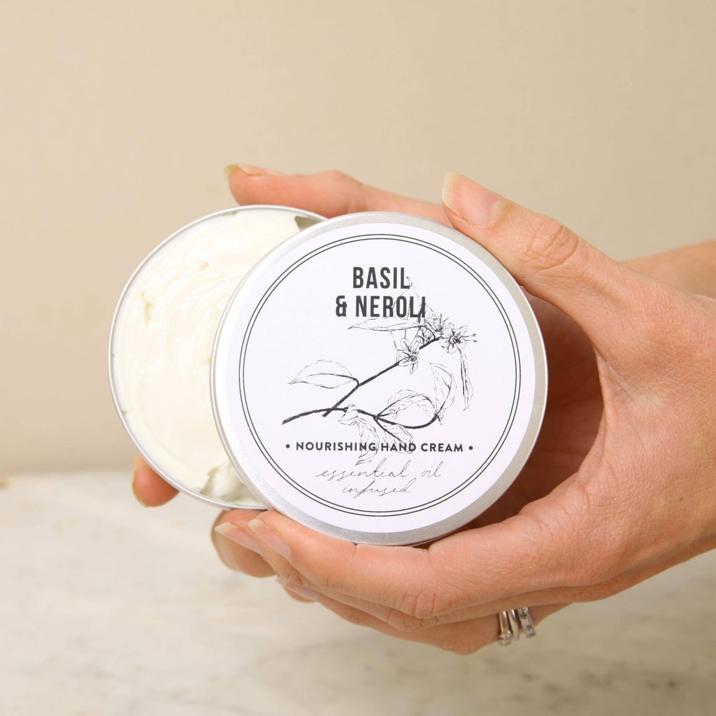 Norfolk Natural Living - Gardener's Hand Cream - Basil & Neroli 100ml