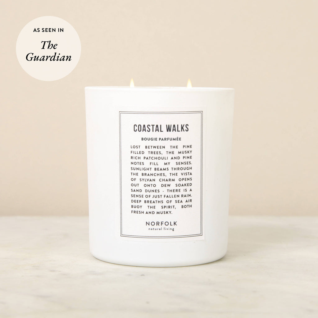 Norfolk Natural Living - Candle - Coastal Walks 8oz