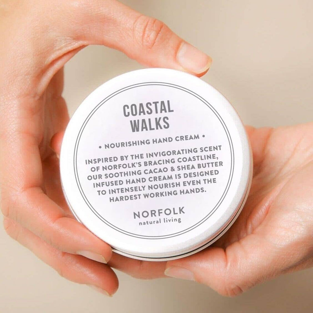 Norfolk Natural Living - Nourishing Hand Cream - Coastal Walks 100ml