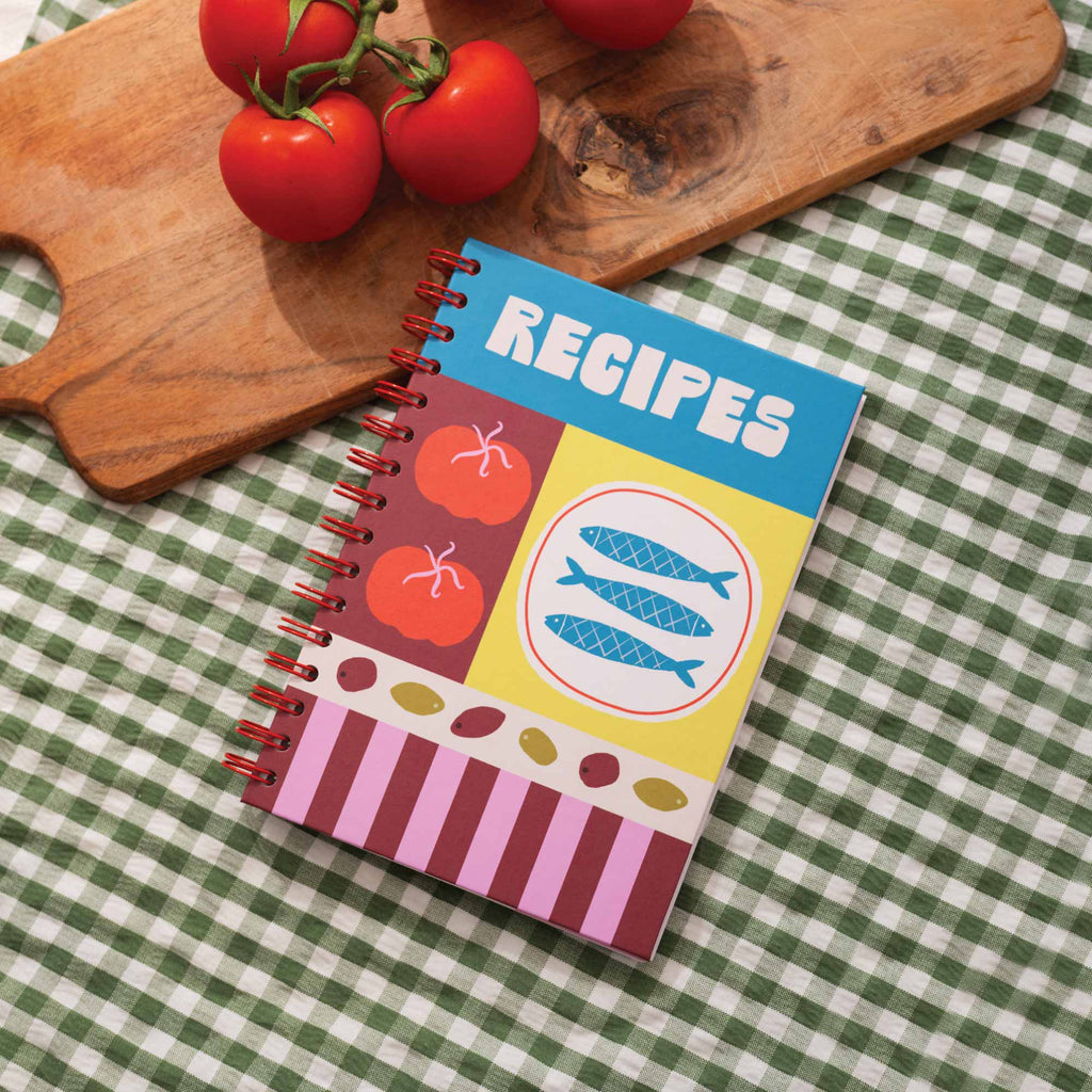Good Tuesday - Recipe Book Journal A5 | Hardback | Dolce Vita