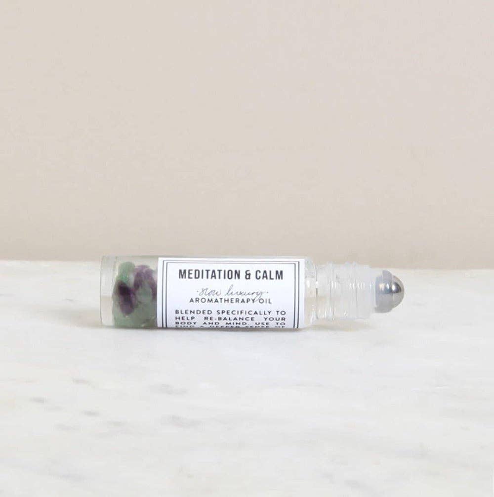 Norfolk Natural Living - Pulse Point Oil - Meditation & Calm 10ml
