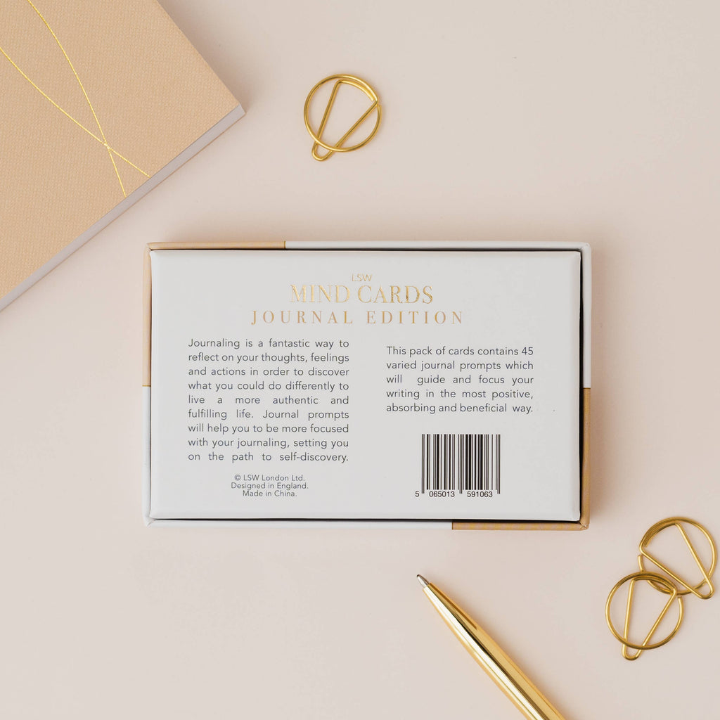 Mind Cards: Journal Edition | Daily Writing Prompts