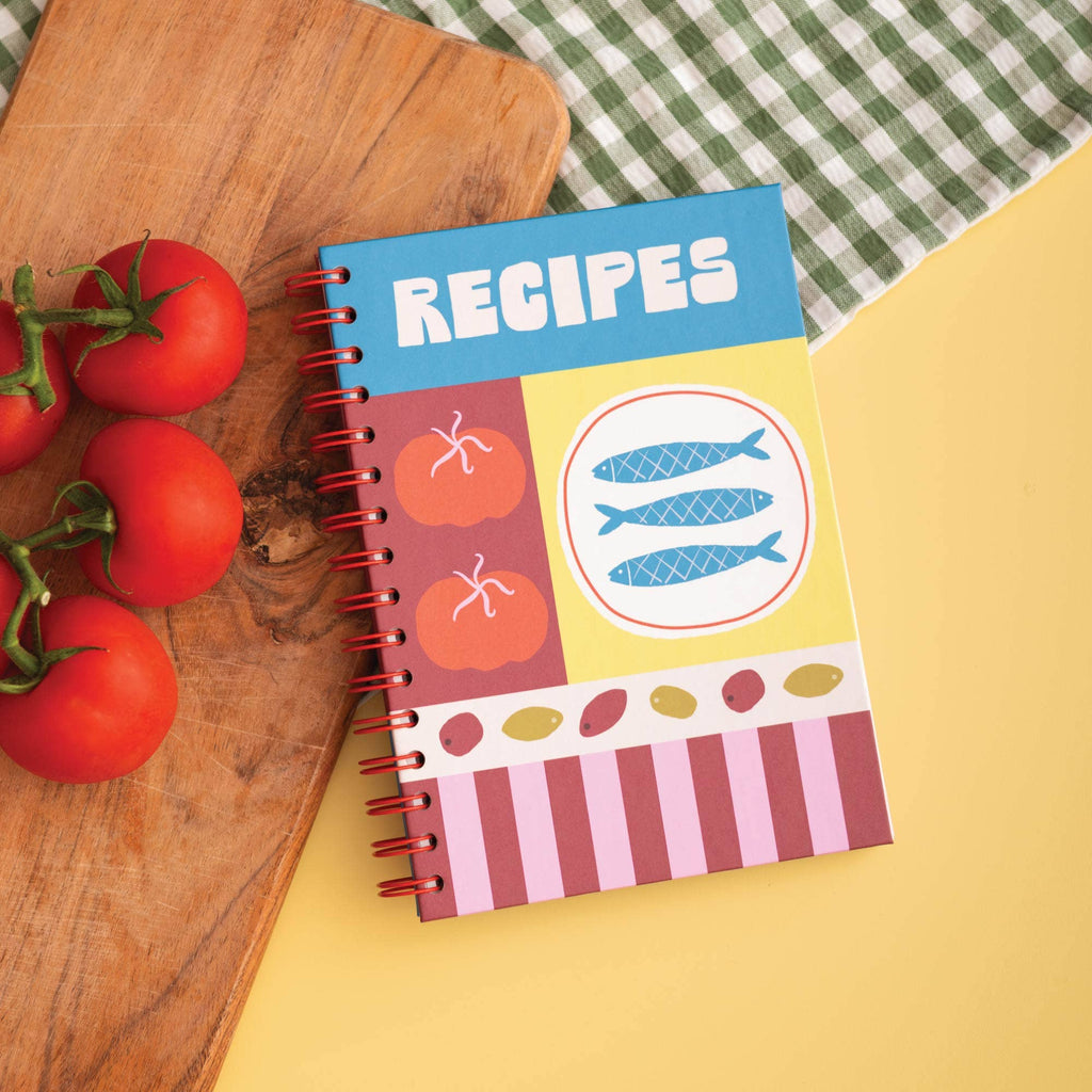 Good Tuesday - Recipe Book Journal A5 | Hardback | Dolce Vita