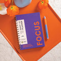 Good Tuesday - Daily Productivity Planner | Undated | Hardback | Purple