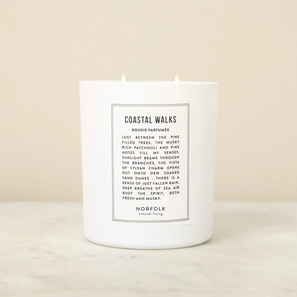 Norfolk Natural Living - Candle - Coastal Walks 8oz