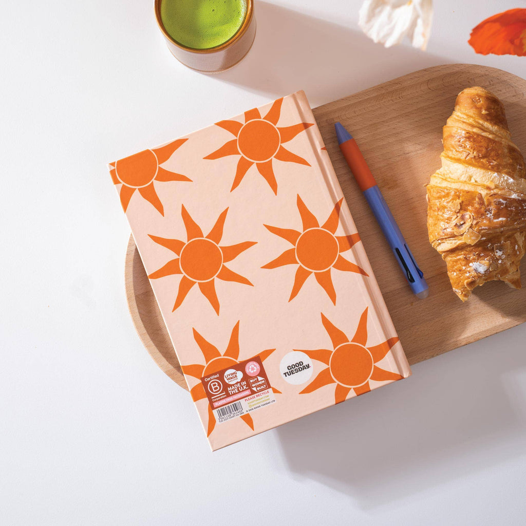 Good Tuesday - 2027 Diary | A5 Hardcover Week to View | Sunbeam