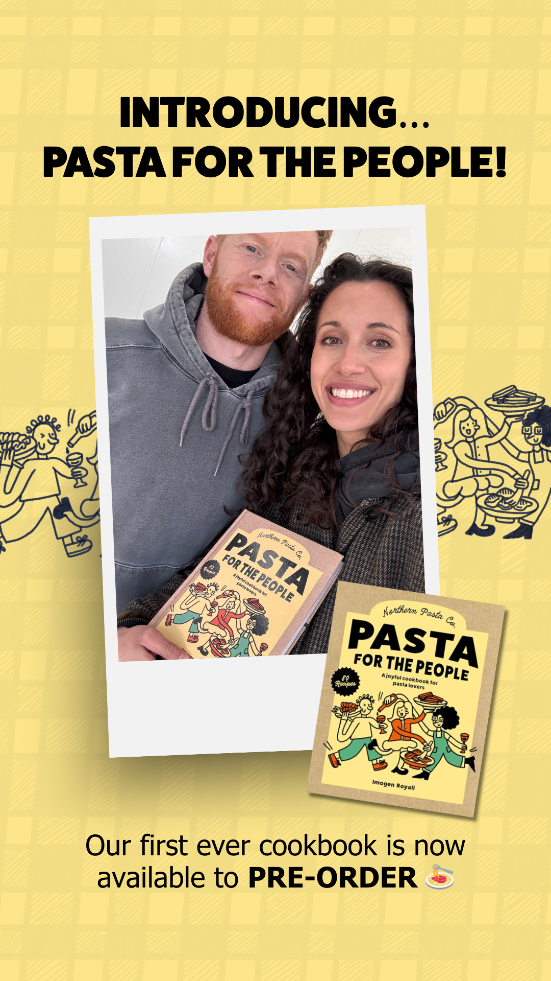 Northern Pasta Co. - BRAND NEW: Pasta For The People - The Recipe Book