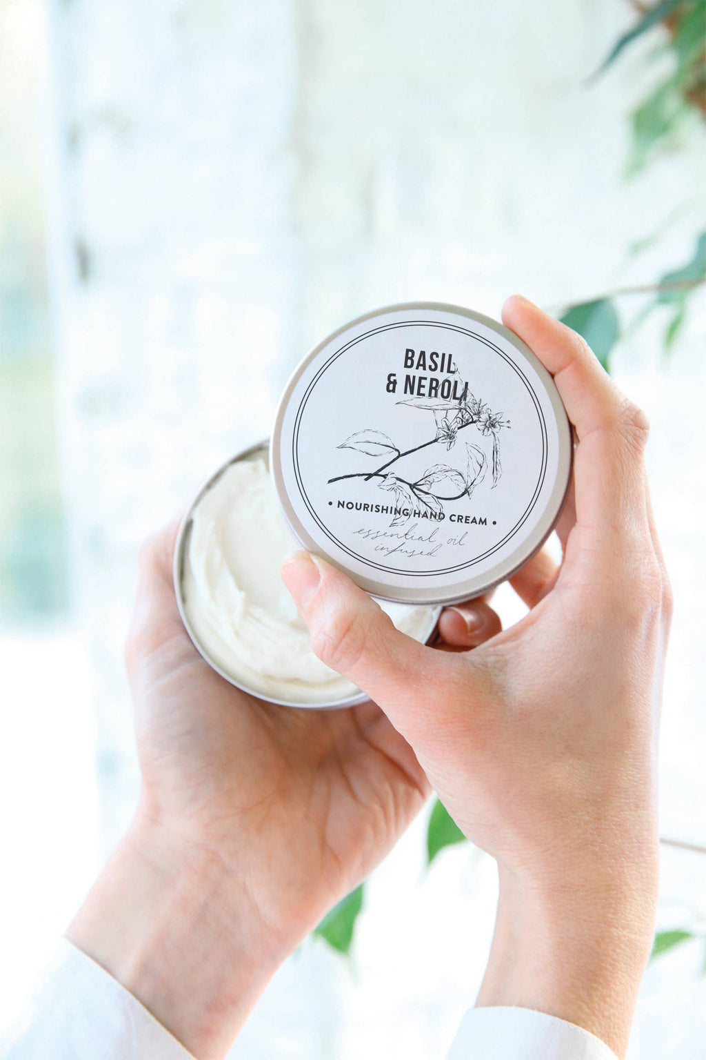 Norfolk Natural Living - Gardener's Hand Cream - Basil & Neroli 100ml