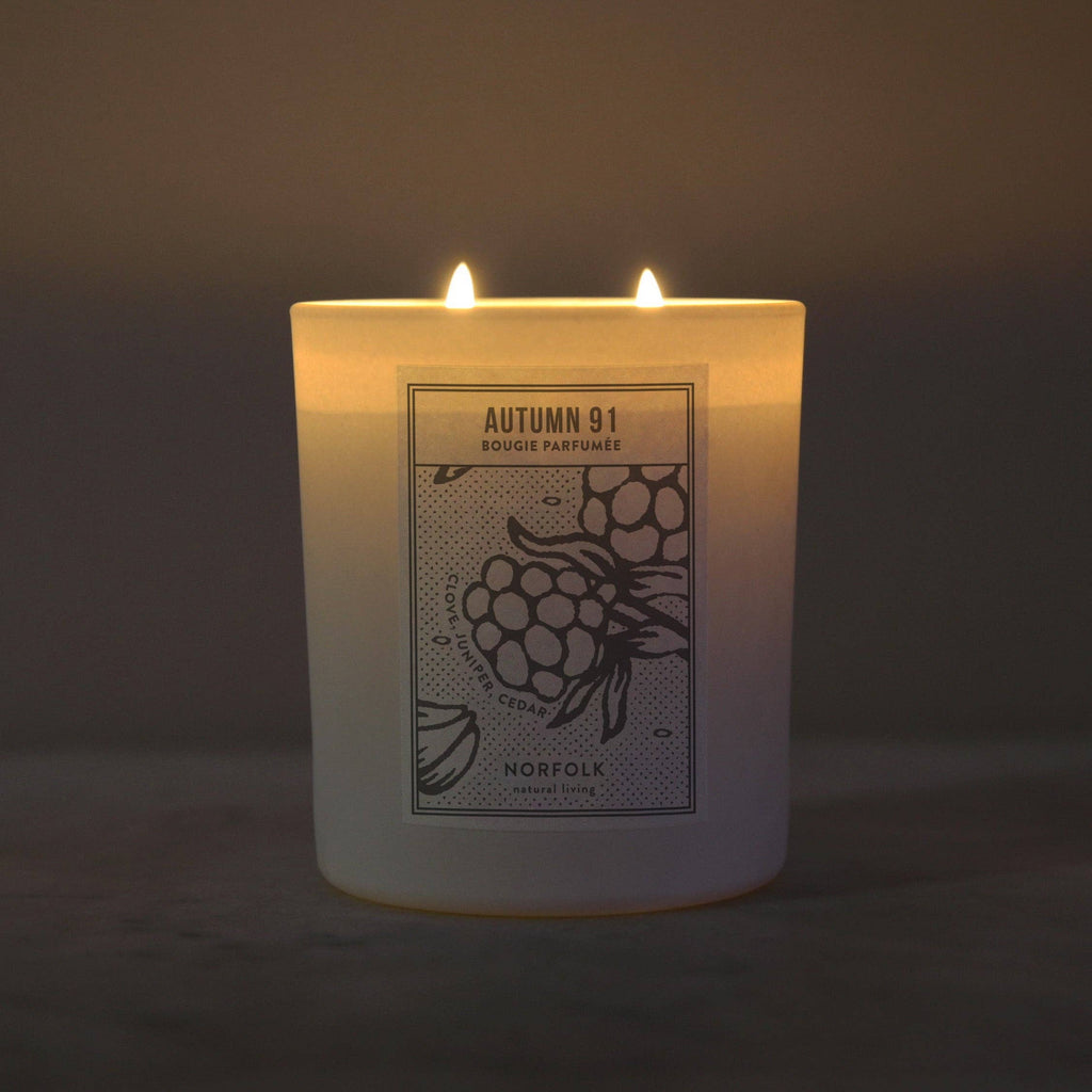 Norfolk Natural Living - Candle - Autumn 91 8oz