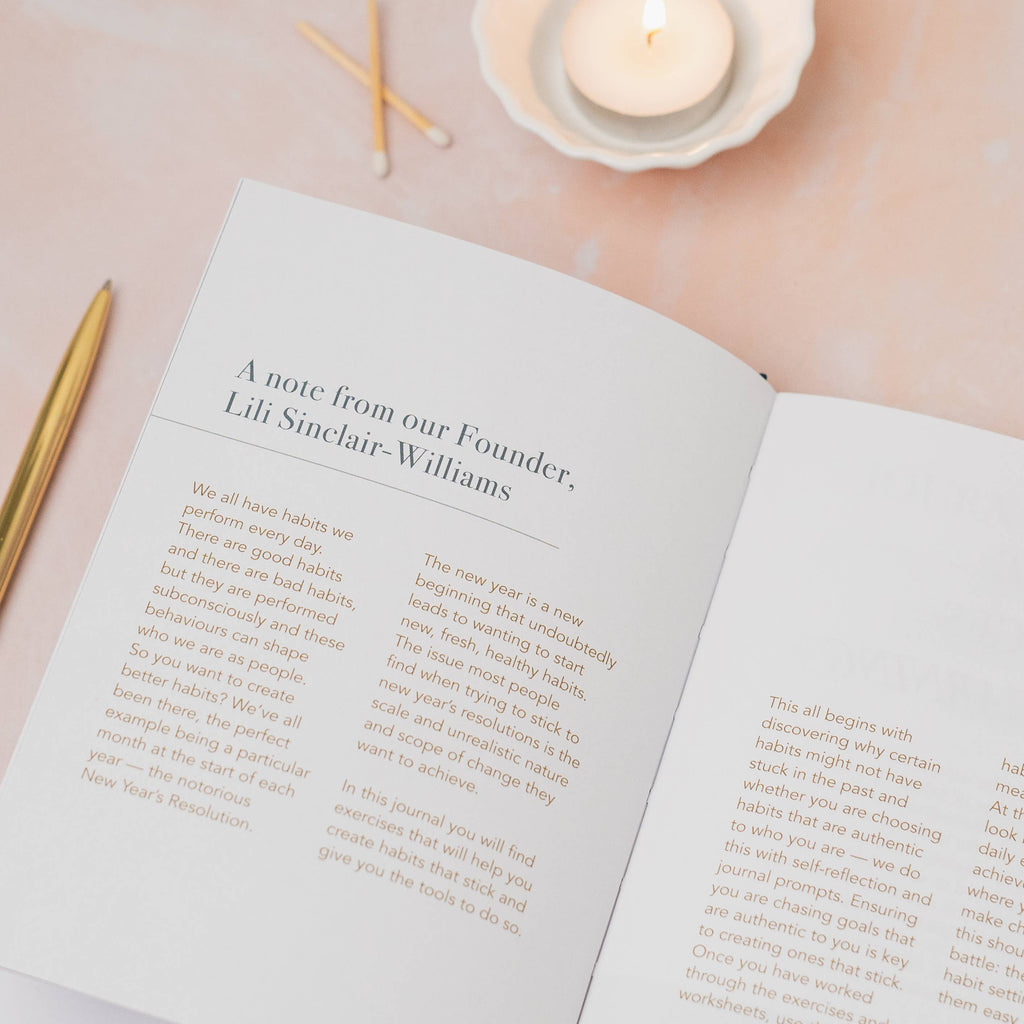 Habit Notes: Daily Habit Tracking Journal | Self-Improvement