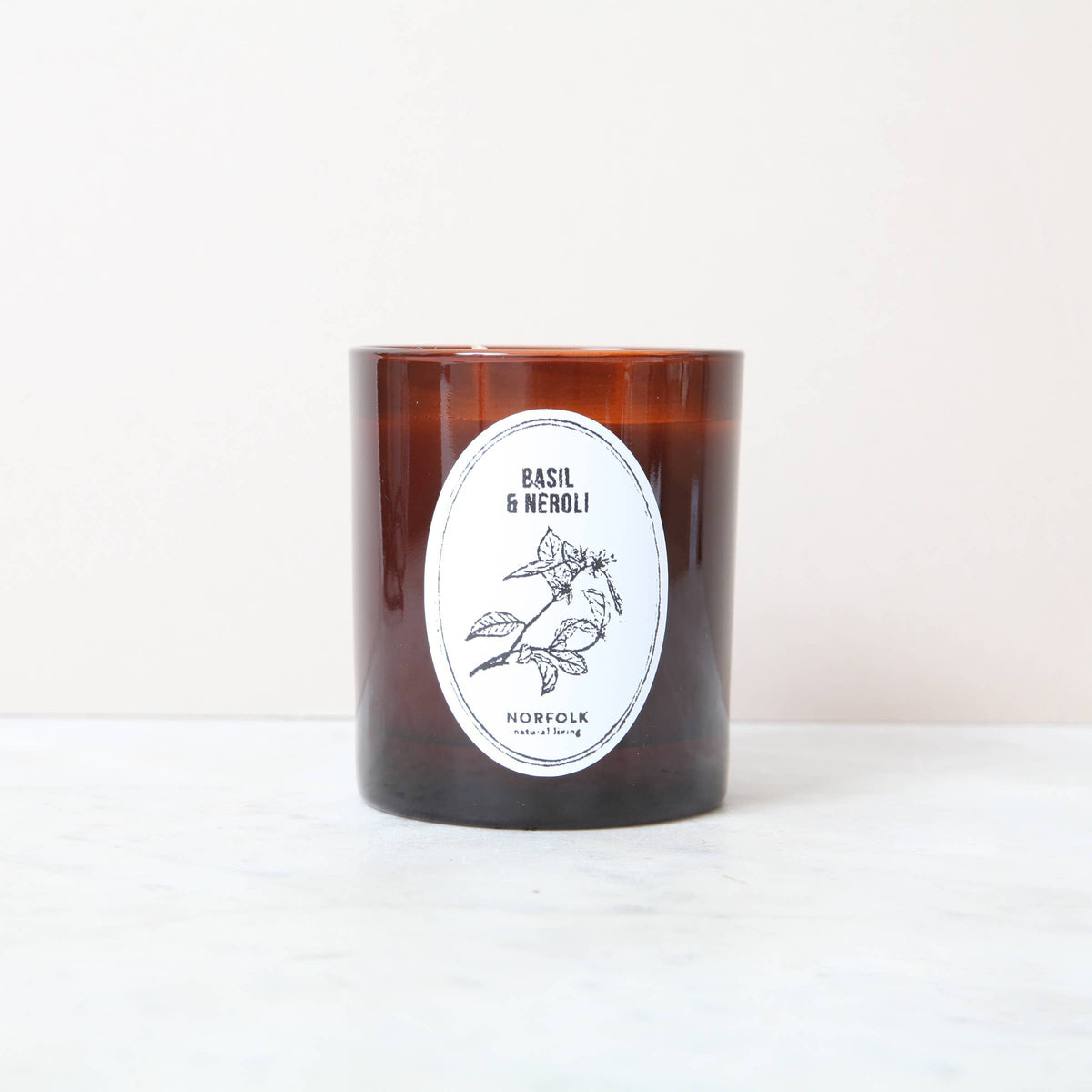 Norfolk Natural Living - Candle - Basil & Neroli 8oz