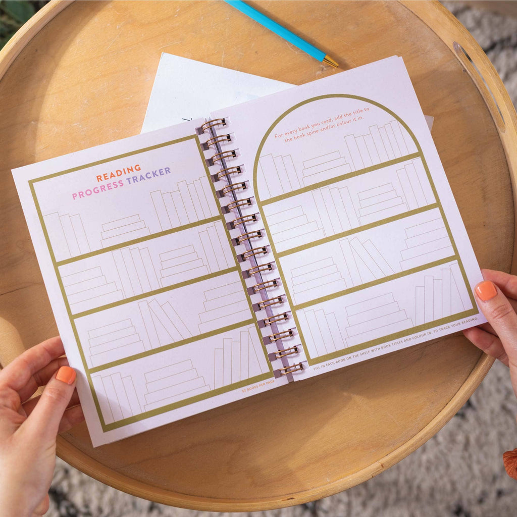 Good Tuesday - Reading Journal A5 | Deckchair Stripe | Hardcover