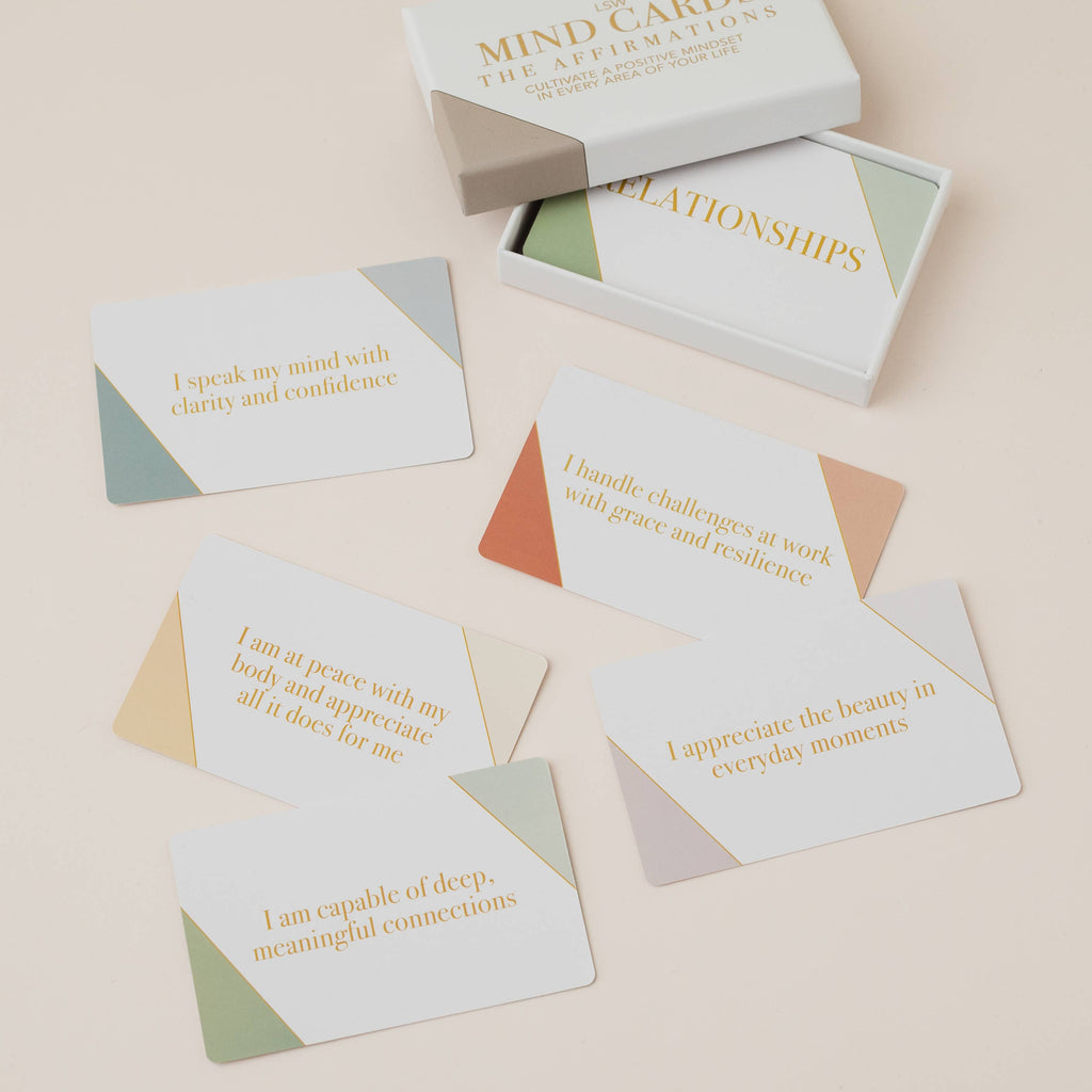 Mind Cards: The Affirmations | Daily Positive Prompt Deck