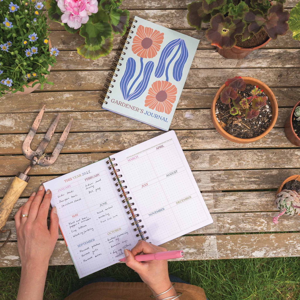Good Tuesday - A5 In Bloom Gardeners Journal | Hardcover