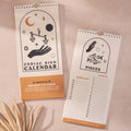 Good Tuesday - Undated Birthday Calendar | Zodiac Sign