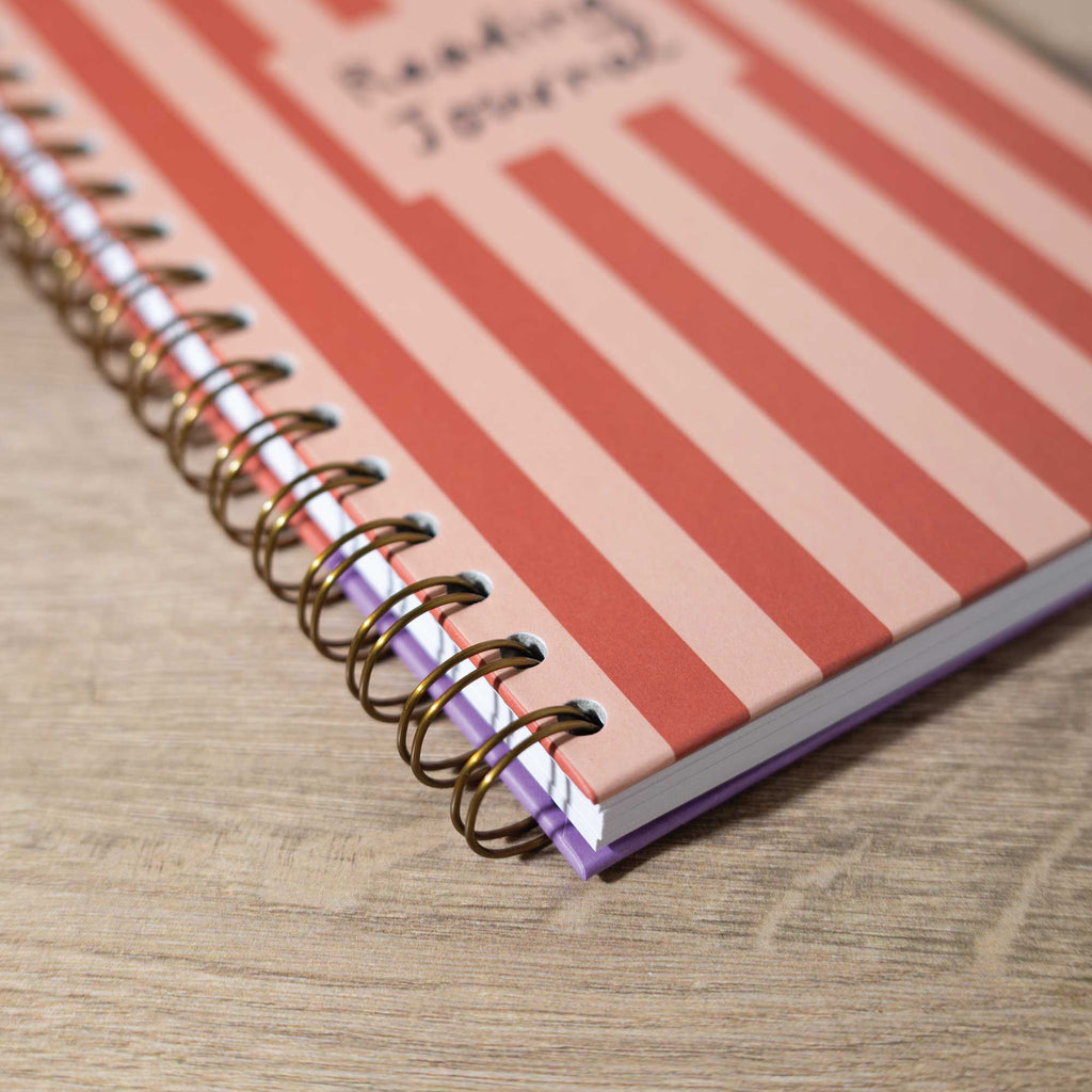 Good Tuesday - Reading Journal A5 | Deckchair Stripe | Hardcover