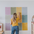 Good Tuesday - Monthly Undated A3 Wall Planner | 12 Pages | Pastels