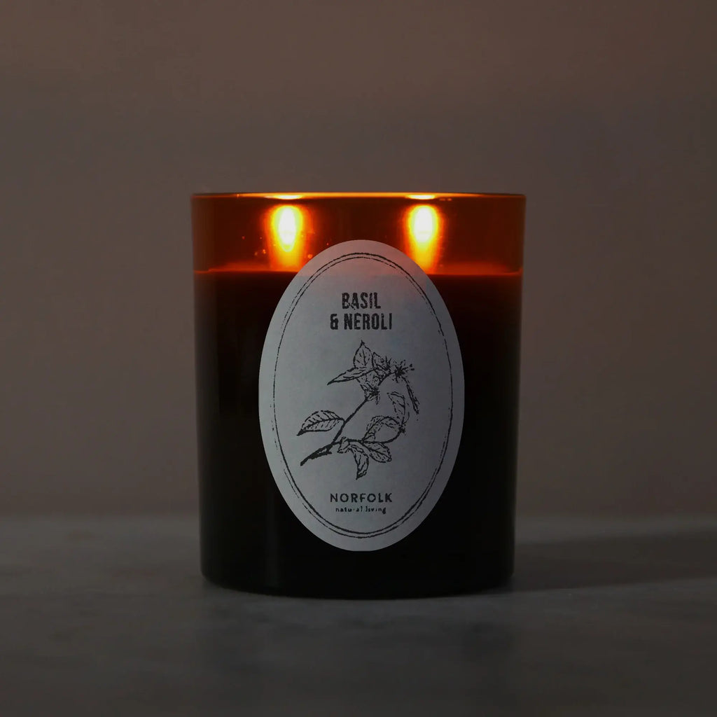 Norfolk Natural Living - Candle - Basil & Neroli 8oz