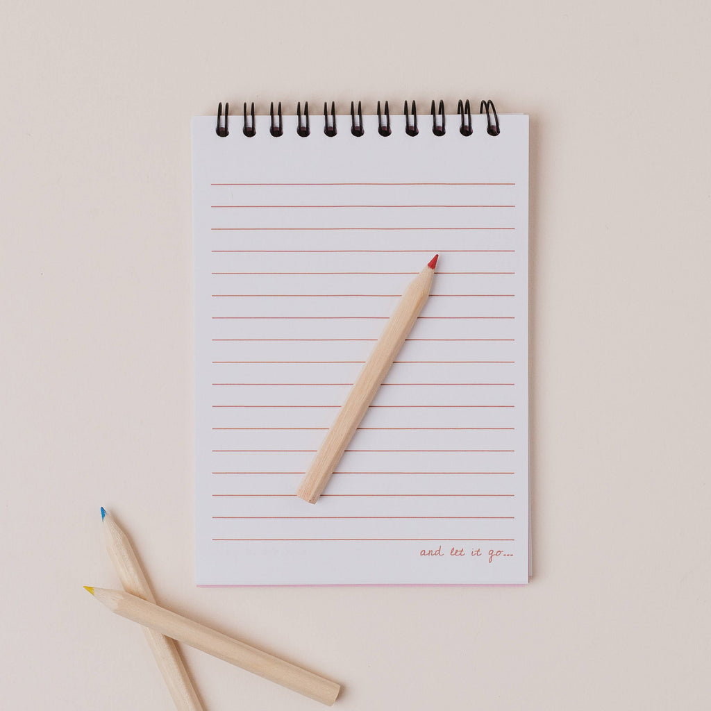 Worry Notes: Notebook for kids' worries, thoughts & feelings