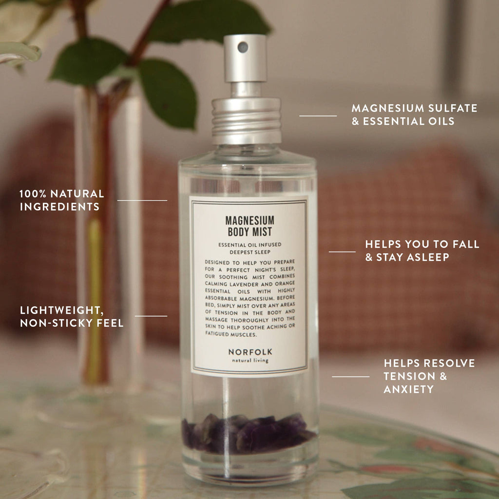 Norfolk Natural Living - Magnesium Body Mist