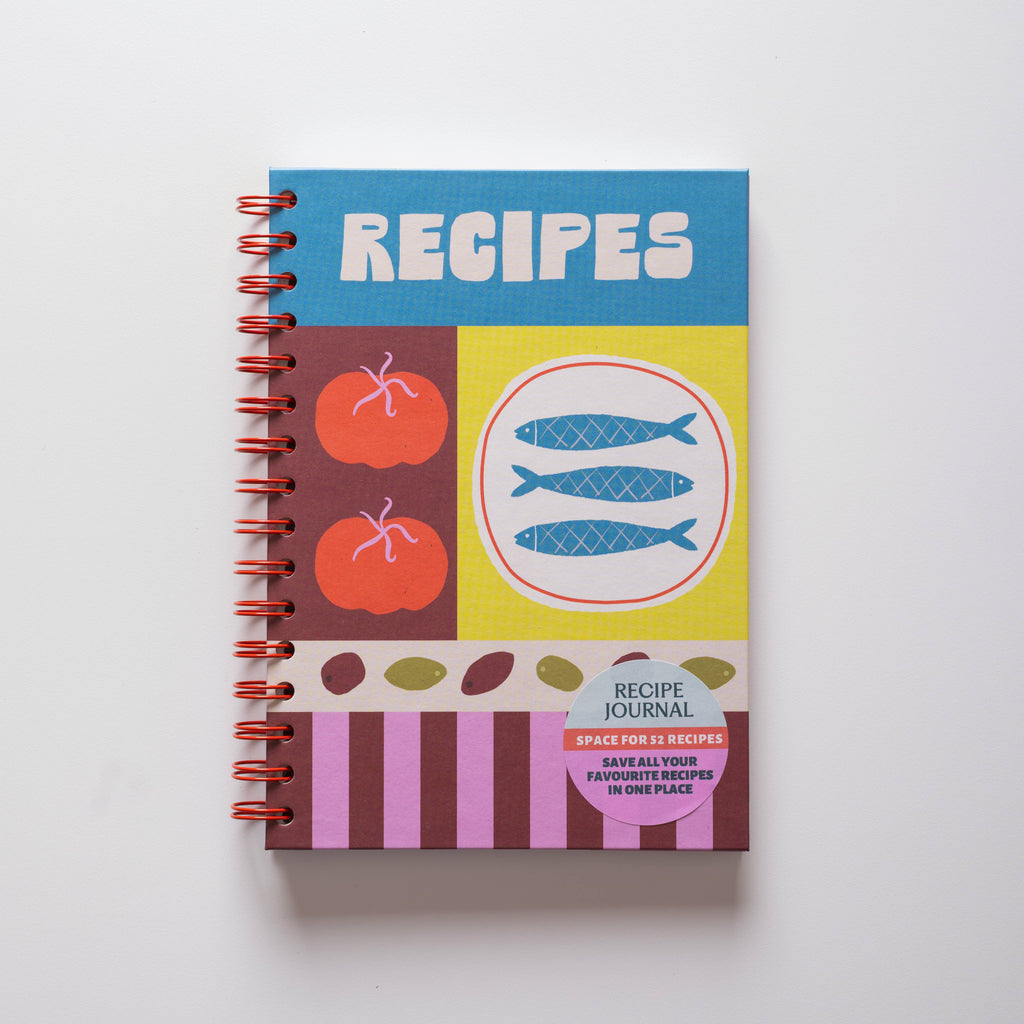 Good Tuesday - Recipe Book Journal A5 | Hardback | Dolce Vita