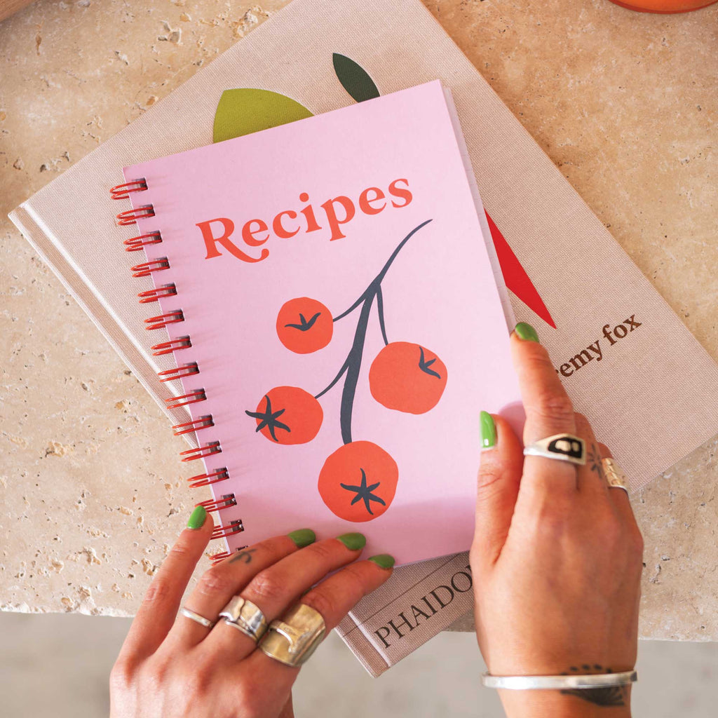 Good Tuesday - Recipe Book Journal A5 | Vine Tomato | Hardcover