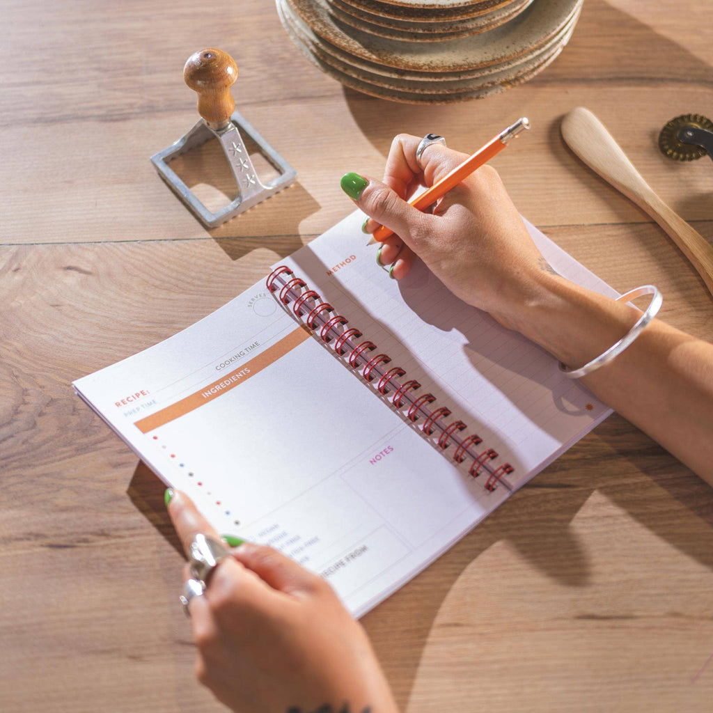Good Tuesday - Recipe Book Journal A5 | Hardback | Dolce Vita