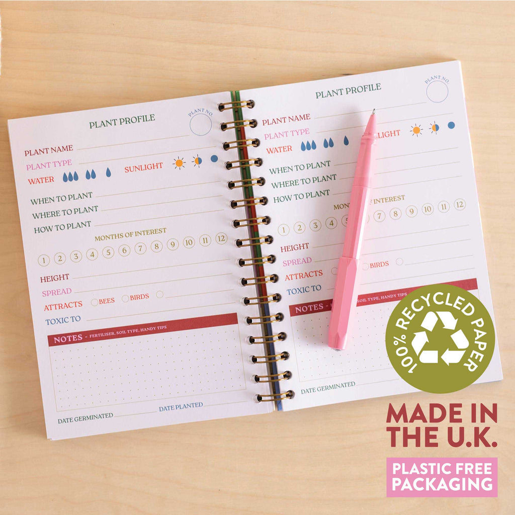 Good Tuesday - A5 In Bloom Gardeners Journal | Hardcover