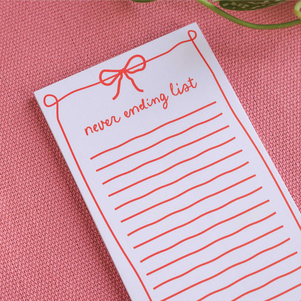 Good Tuesday - To Do List Pad | Never Ending