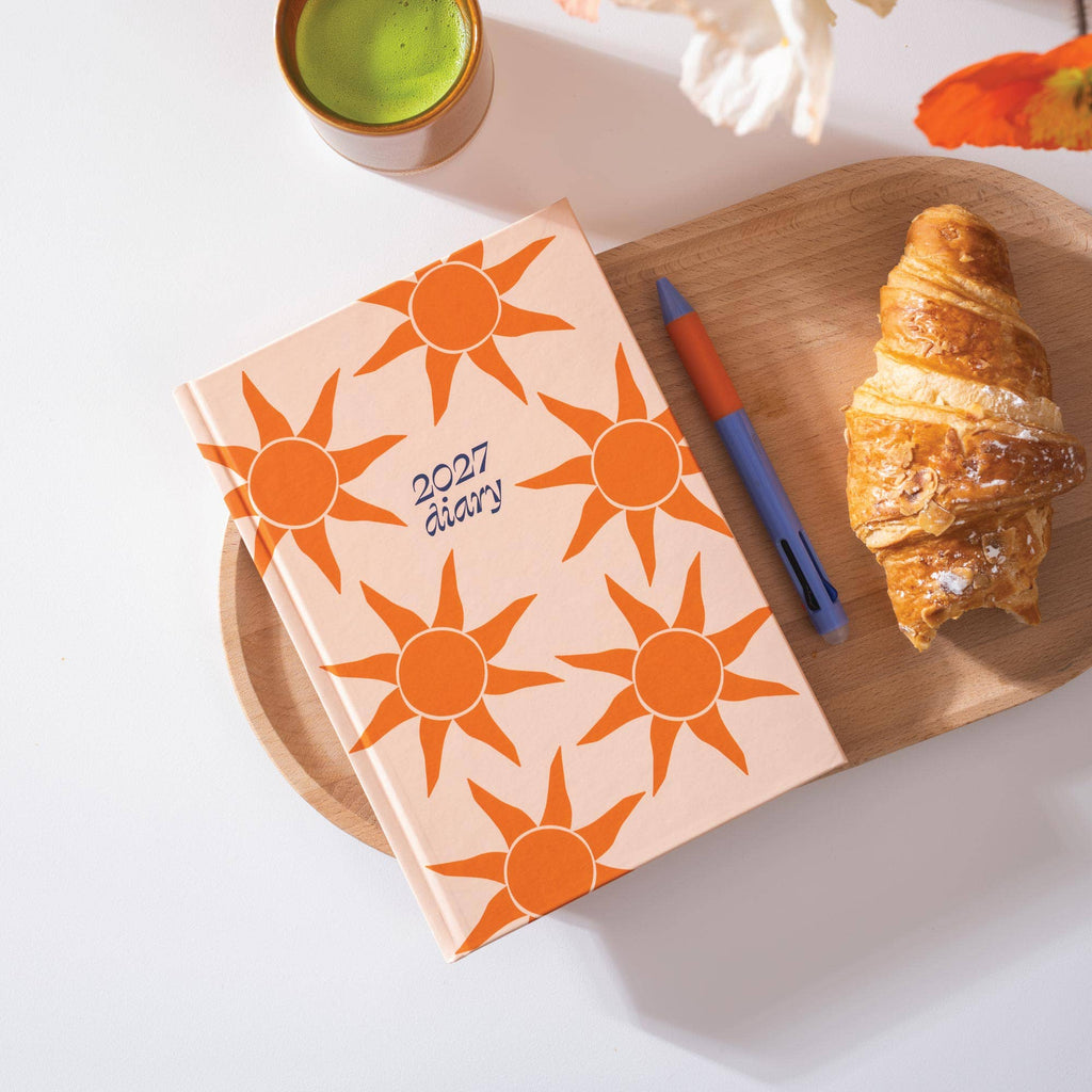 Good Tuesday - 2027 Diary | A5 Hardcover Week to View | Sunbeam