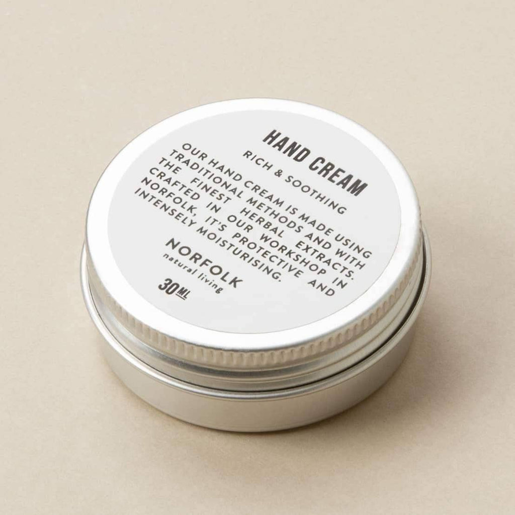 Norfolk Natural Living - Nourishing Hand Cream - Coastal Walks 30ml