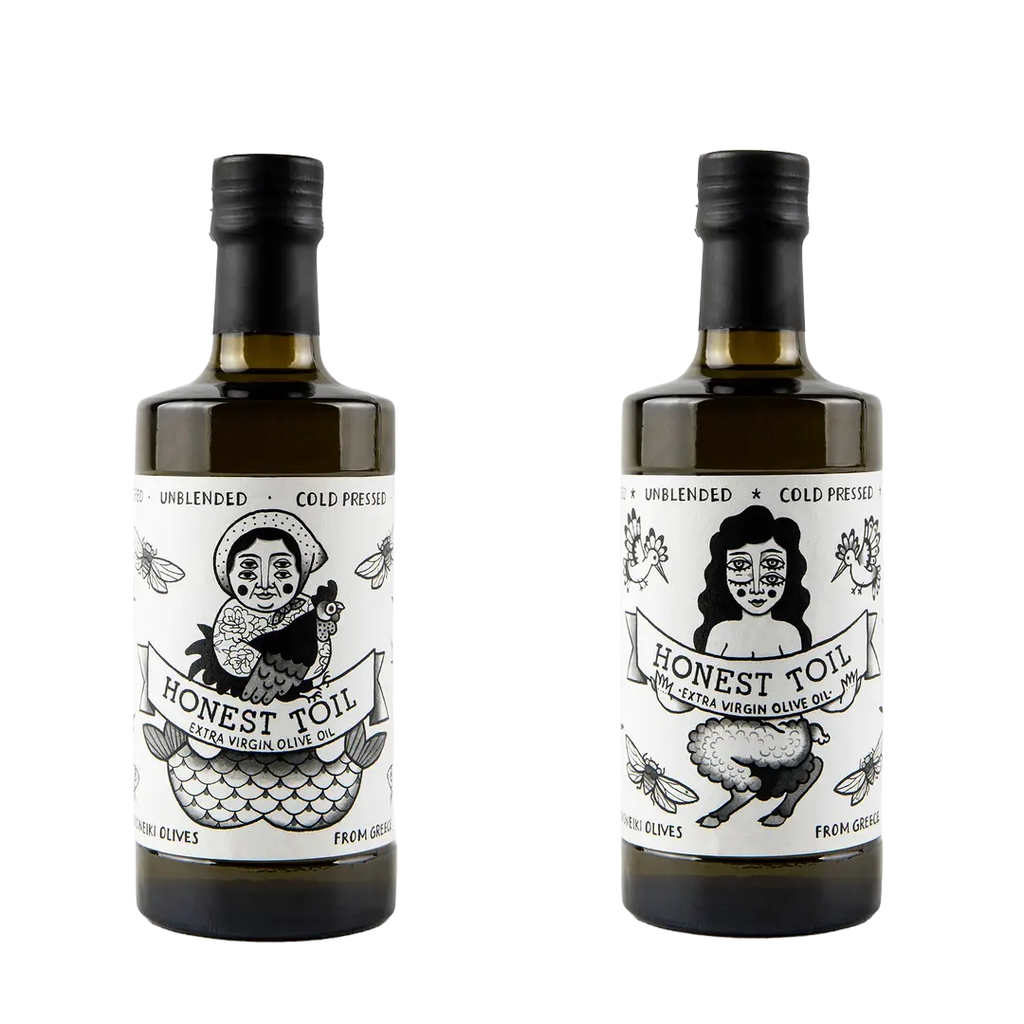 Honest Toil UK - 500ml bottle extra virgin olive oil (EVOO)