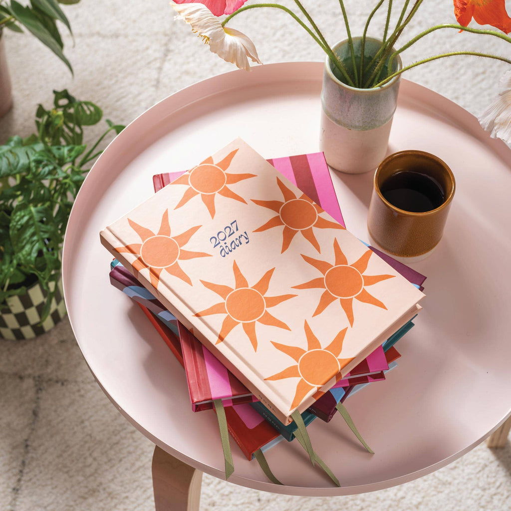 Good Tuesday - 2027 Diary | A5 Hardcover Week to View | Sunbeam
