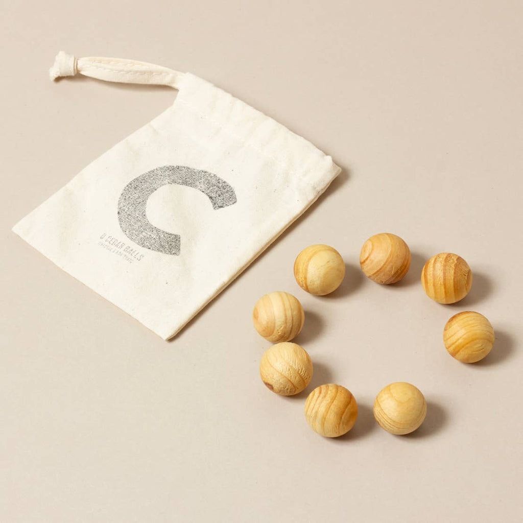 Norfolk Natural Living - 9 Natural Cedar Balls