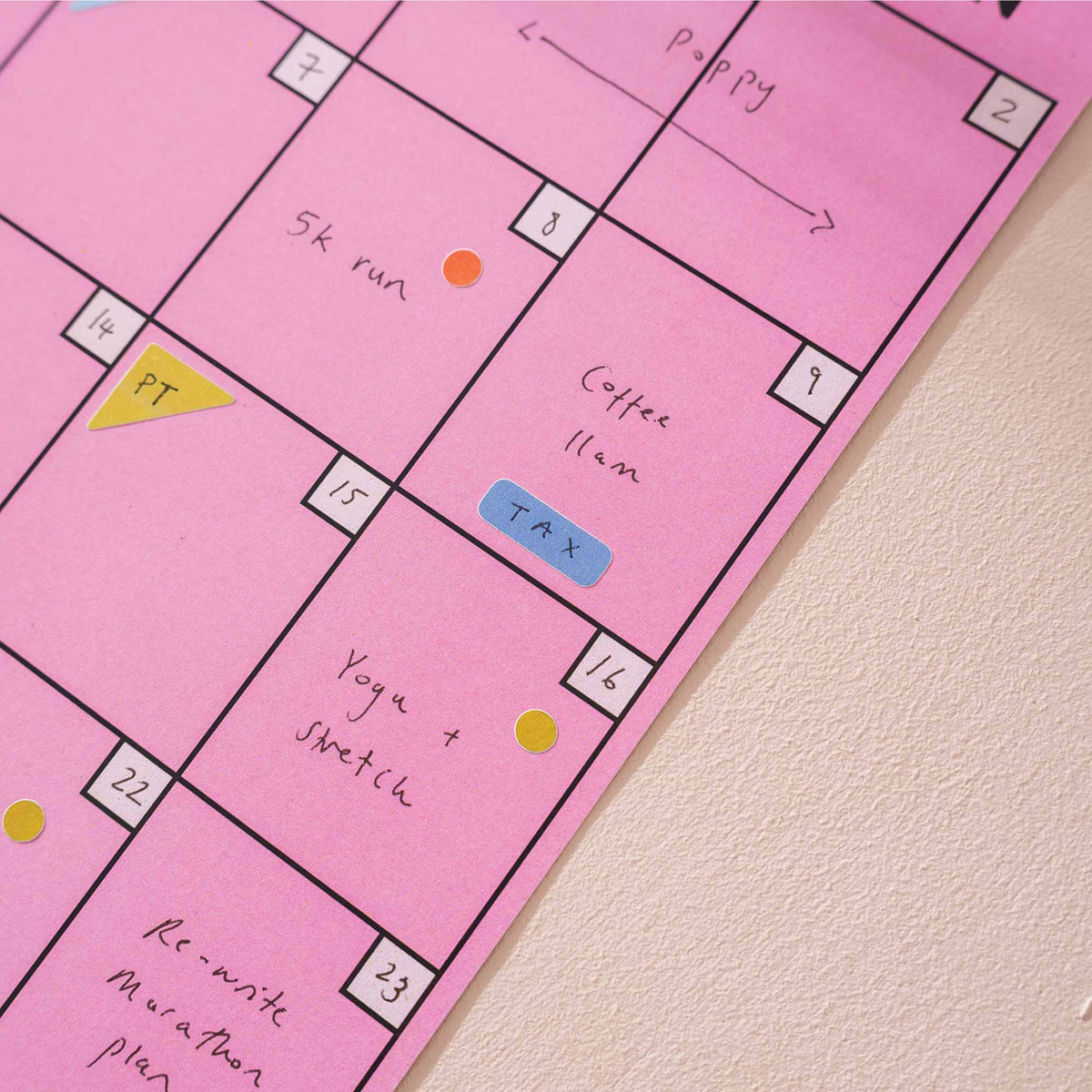 Good Tuesday - Corner & Dot Planner Stickers | Recycled Paper Stickers