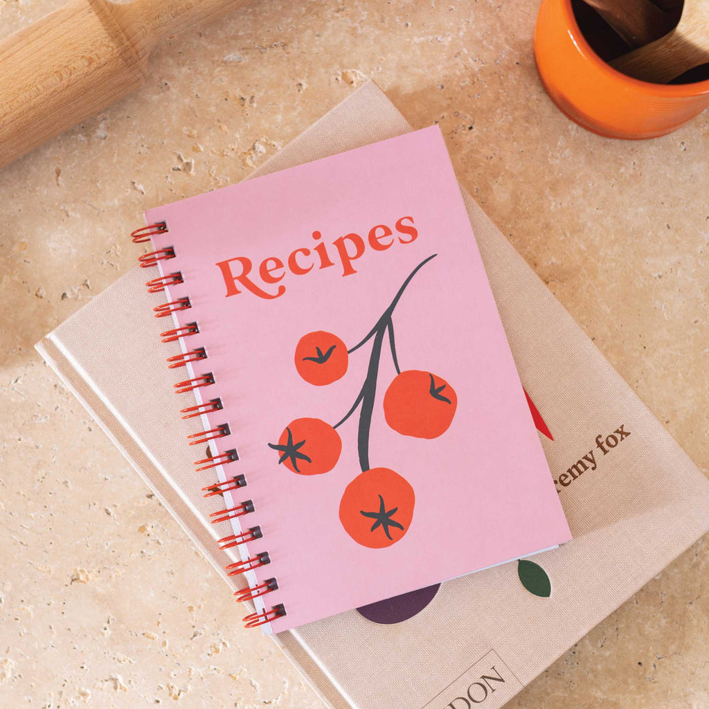 Good Tuesday - Recipe Book Journal A5 | Vine Tomato | Hardcover