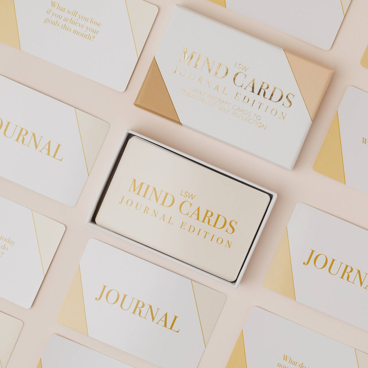 Mind Cards: Journal Edition | Daily Writing Prompts