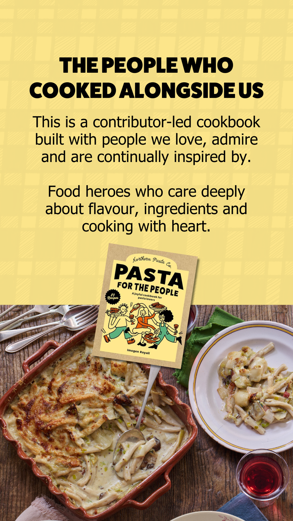 Northern Pasta Co. - BRAND NEW: Pasta For The People - The Recipe Book