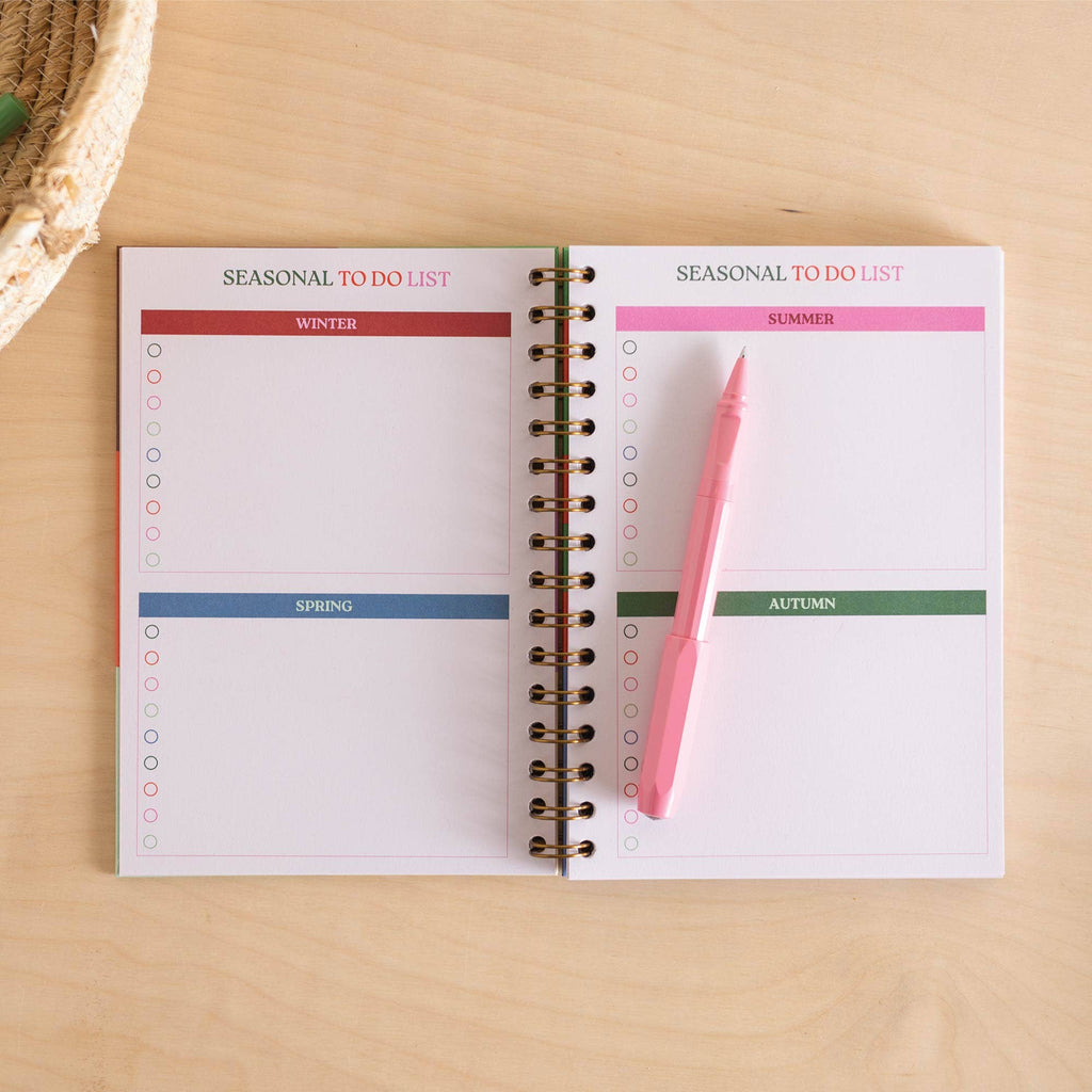 Good Tuesday - A5 In Bloom Gardeners Journal | Hardcover