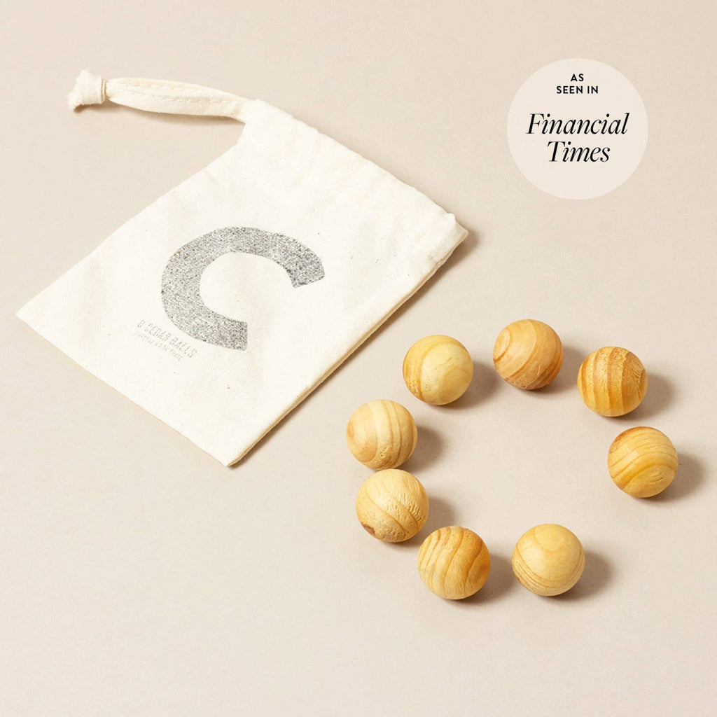 Norfolk Natural Living - 9 Natural Cedar Balls