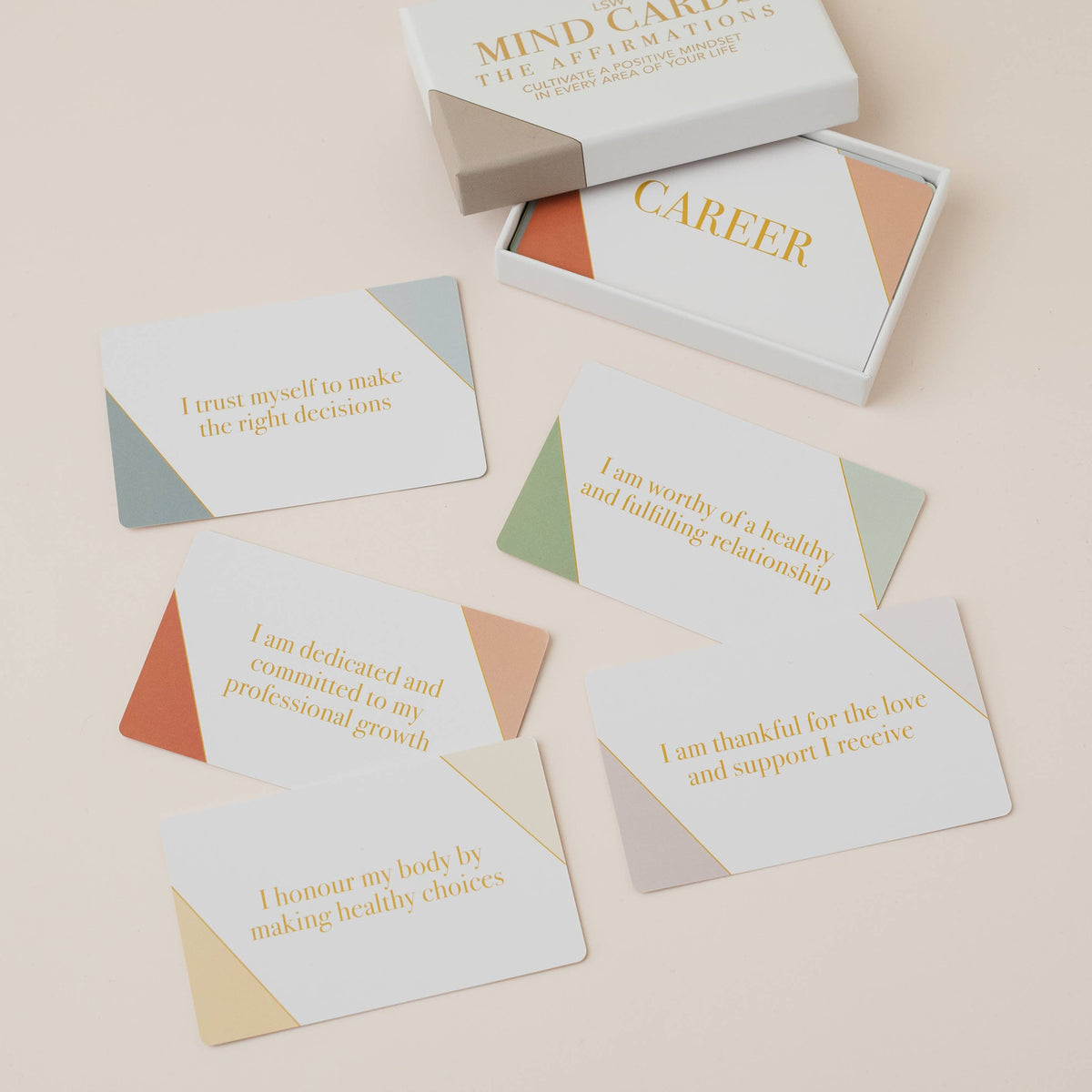 Mind Cards: The Affirmations | Daily Positive Prompt Deck