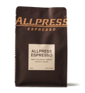 Allpress Espresso coffee package on a white background