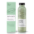 UpCircle bath salts bottle and packaging on a white background