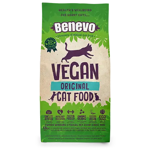 Benevo - Cat Food 2kg