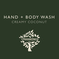 Choose2Eco Hand & Body Wash - Creamy Coconut