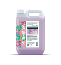 A 5L Refill tub of Faith in Nature dog shampoo. 
