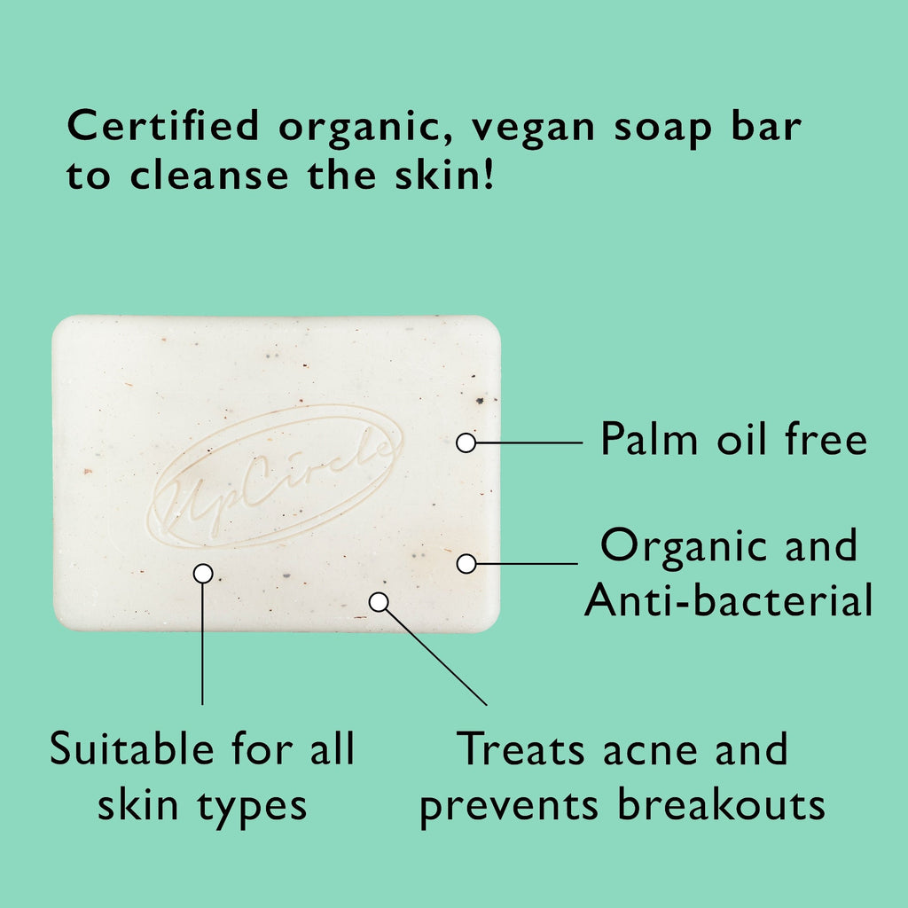 Cleansing Soap Bar Fennel Cardamom callout